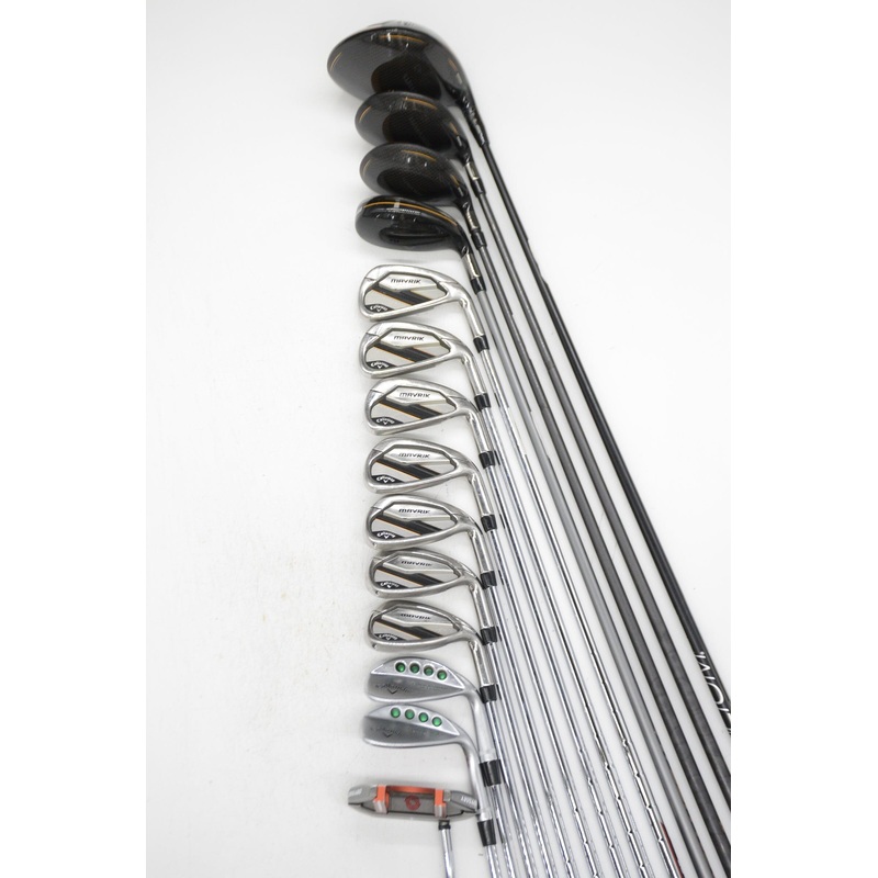 Callaway Mavrik Mixed Full Set R Flex -0.25