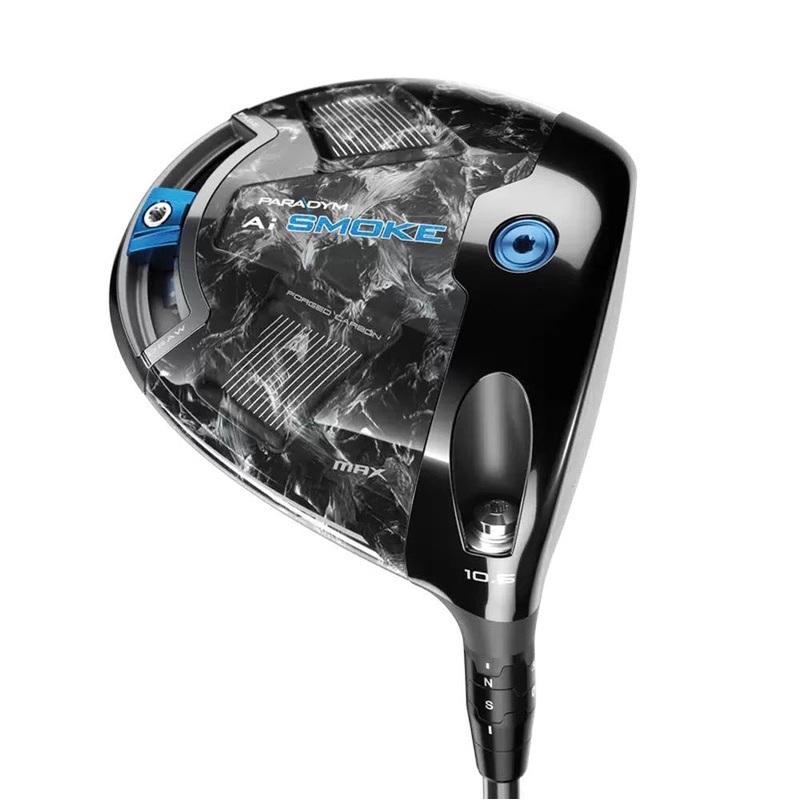 Callaway Paradym Ai Smoke MAX Driver (Right-Handed)
