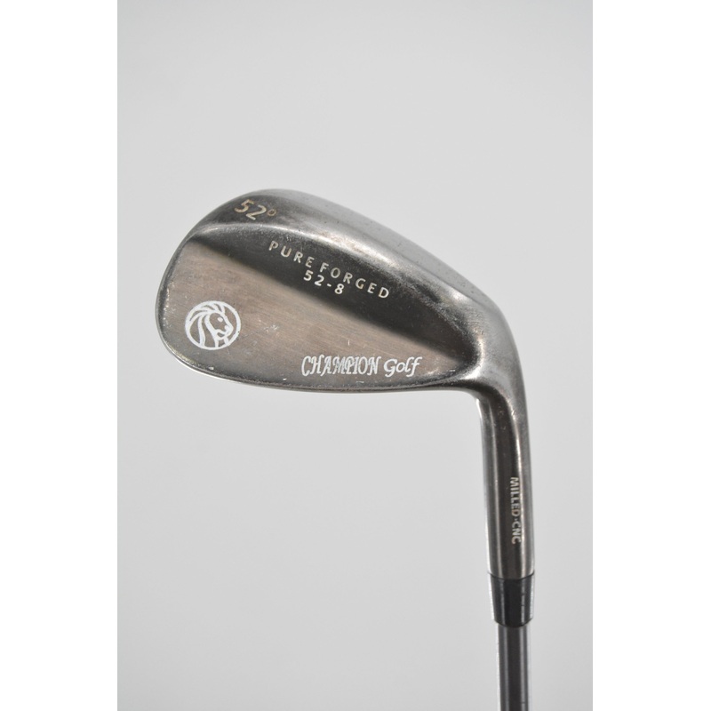 Champion Pure Forged 52 Degree Wedge S Flex 34.5