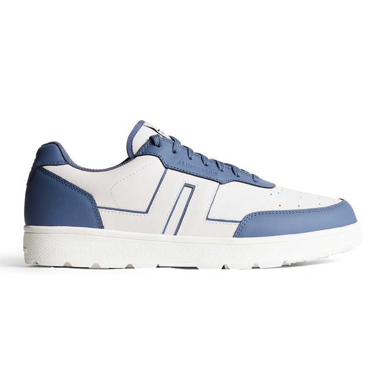 J.Lindeberg Ace Low Golf Sneaker – Vintage Indigo