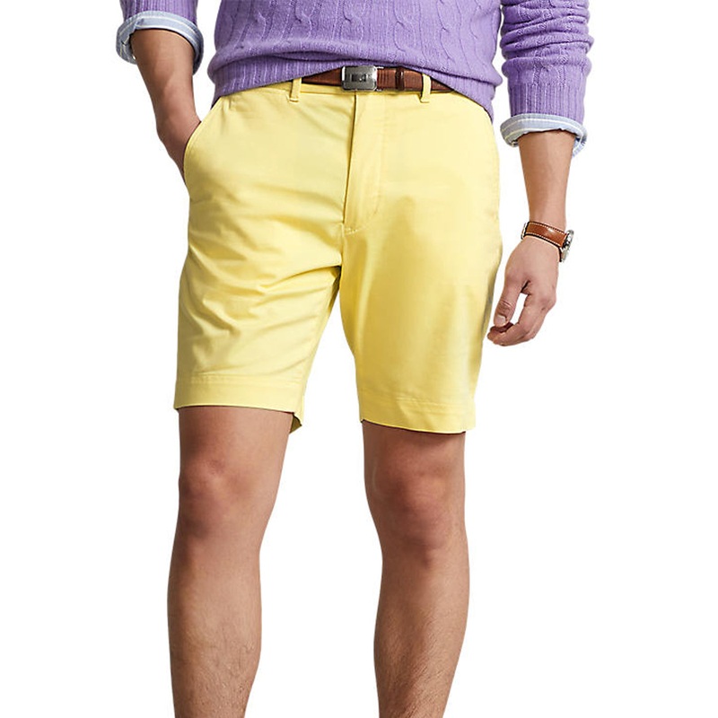 Polo Golf Ralph Lauren Tailored Fit Performance Short – Bristrol Yellow