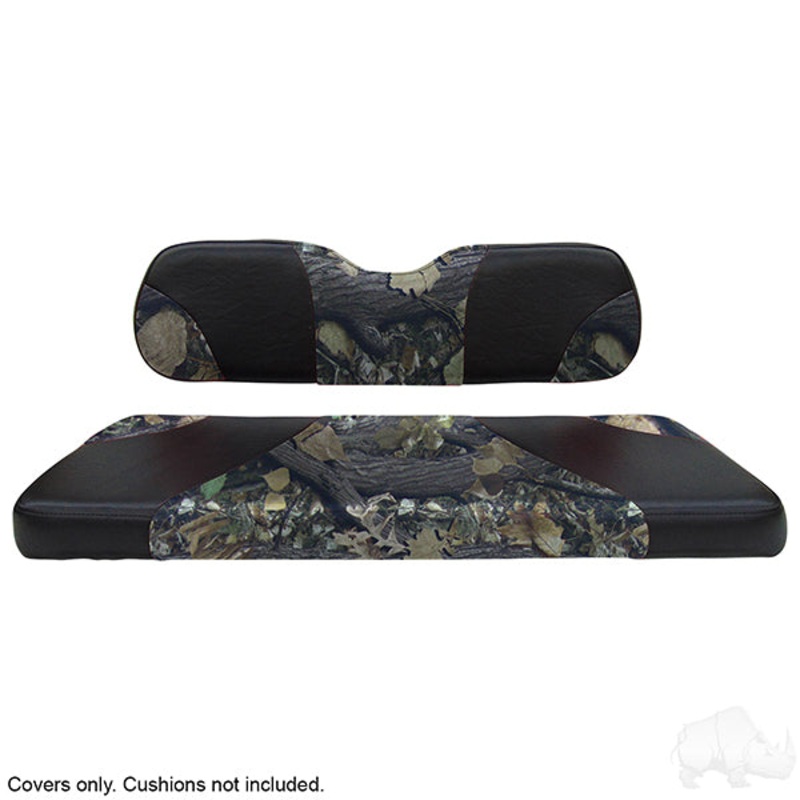 RHOX SS Cover Set, Sport Black/Camo, Fits All Models Except TXT PN# SEAT-701BC-S-CV
