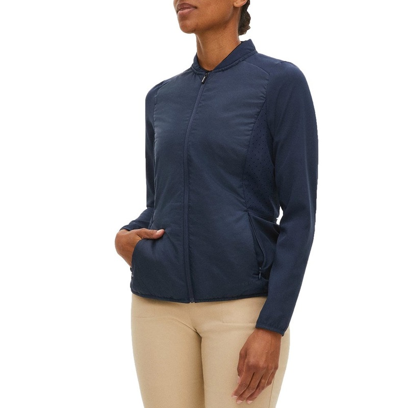 Rohnisch Women’s Pace Golf Jacket – Navy