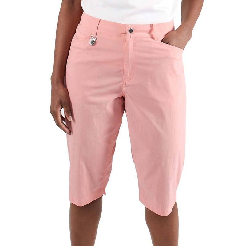 Rohnisch Women’s Seon Pirat Golf Shorts – Rose
