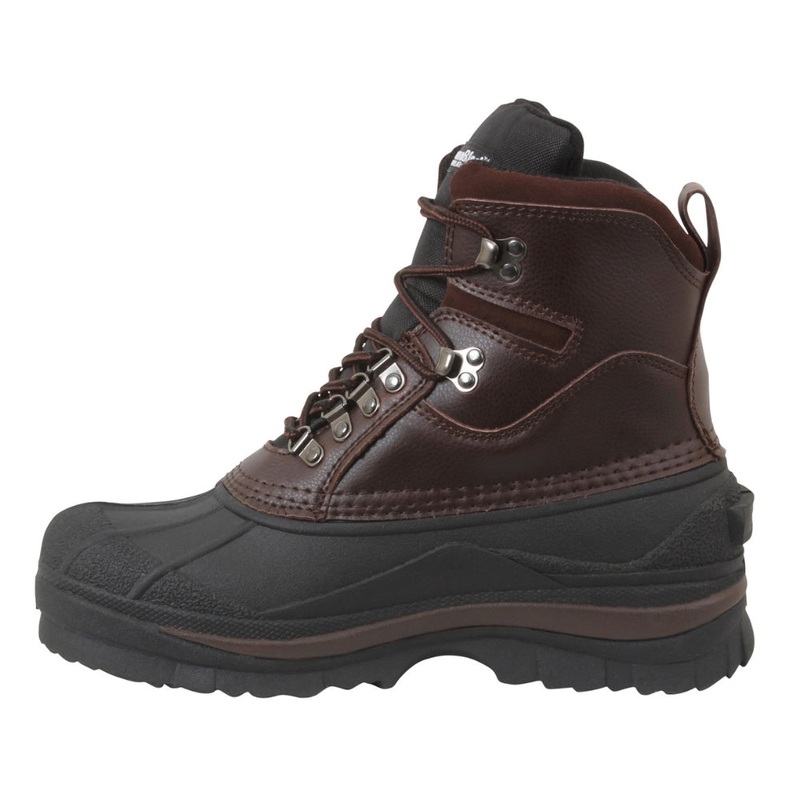 Rothco Men’s Cold Weather Hiking Boots- 8 Inch- Brown