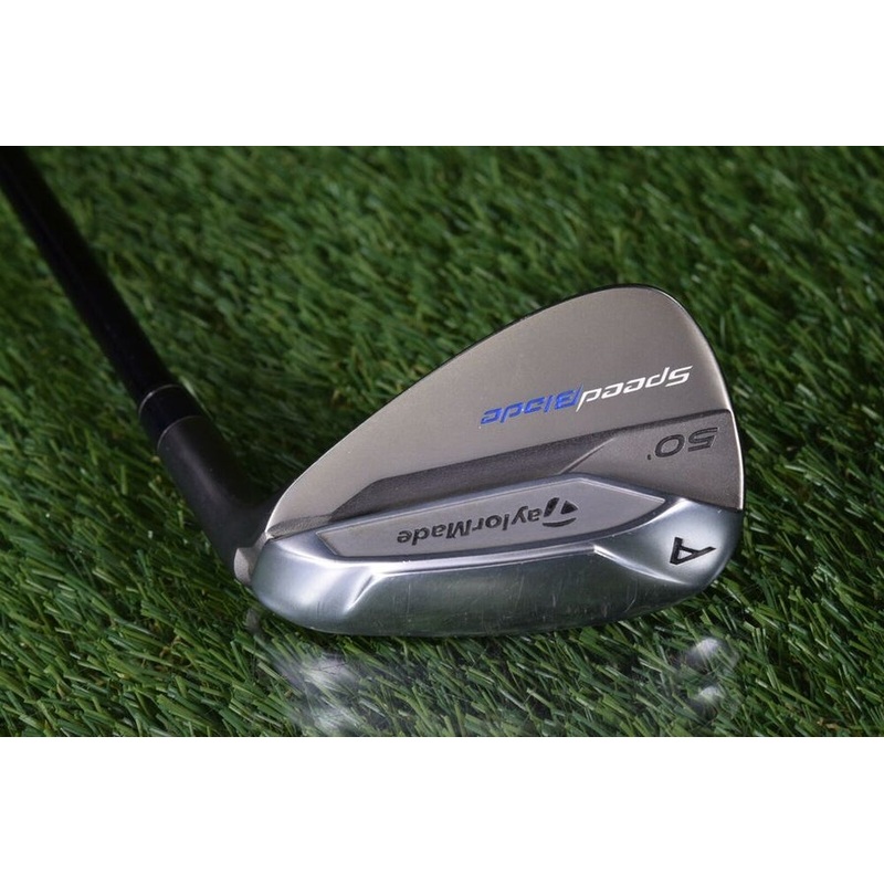 TAYLORMADE SPEED BLADE 50 ATTACK GAP WEDGE MATRIX M SENIOR FLEX SHAFT