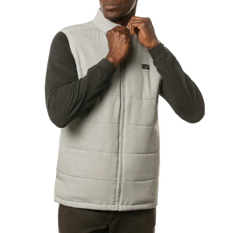 Travis Mathew Dash Golf Vest – Heather Sleet