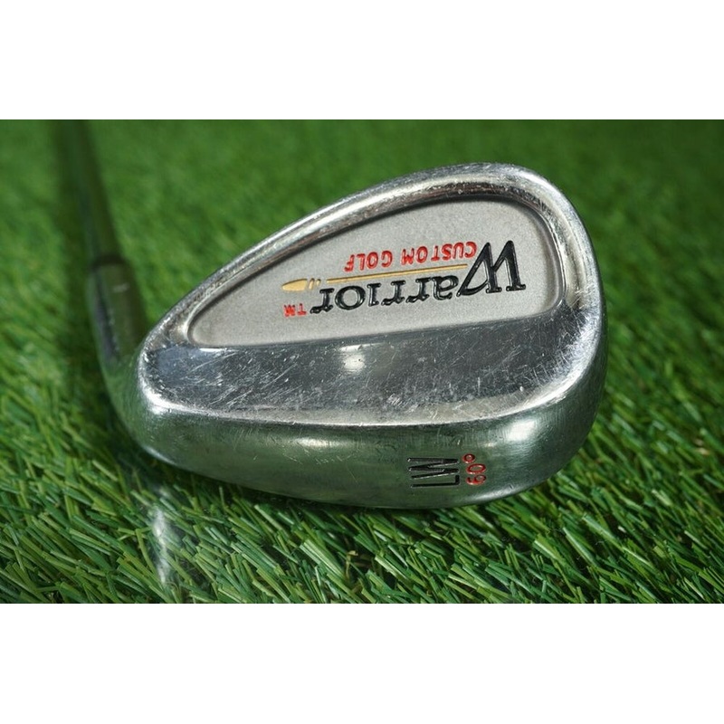 WARRIOR CUSTOM GOLF LOB WEDGE 60* LW WEDGE FLEX ORIGINAL SHAFT  ~ L@@K!!