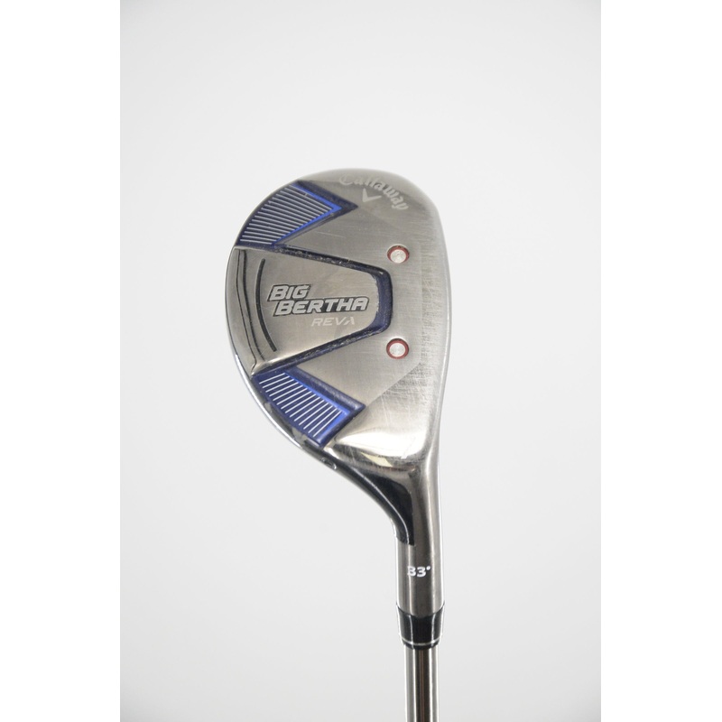 Women’s Callaway Big Bertha Reva 7 Hybrid W Flex 37.75