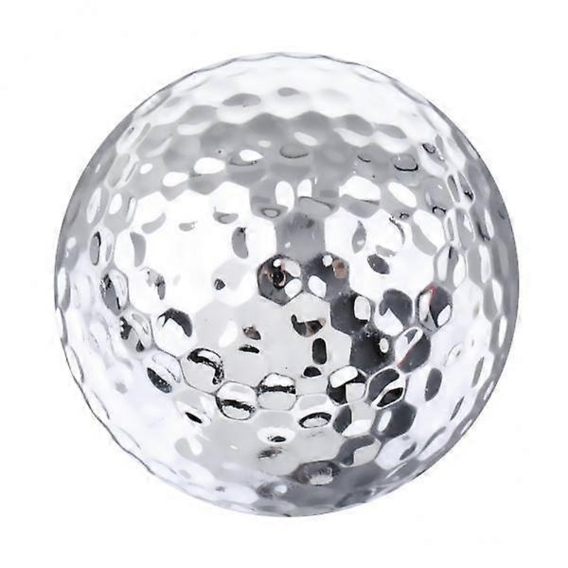38X 1 Piece Practice Golf Balls Standard Size 42.6mm 45g Golfer Gift