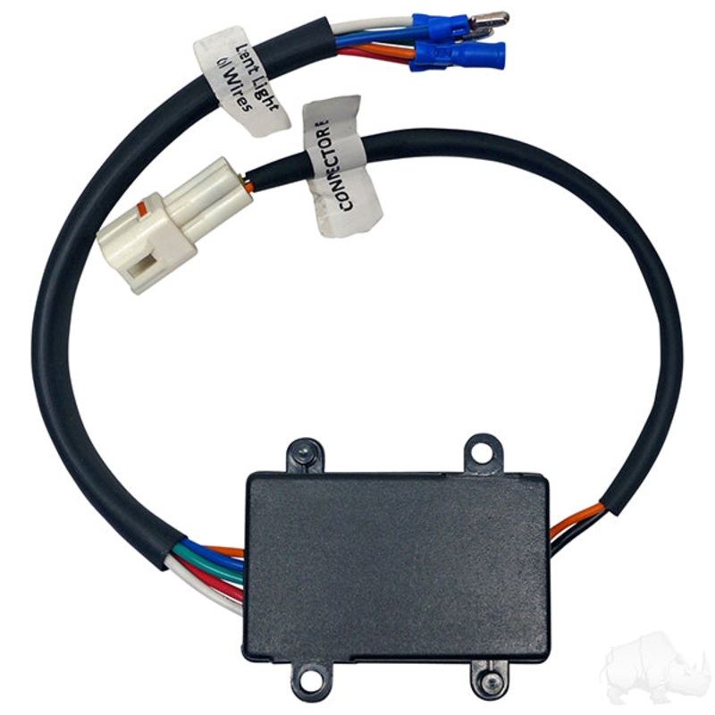 Bluetooth Controller for RHOX Lights w/ Multi Color LED Running Lights, Club Car Precedent PN# LGT-330