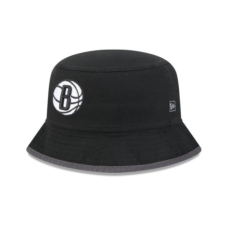 Brooklyn Nets Kids Bucket Hat|Toddler|Youth
