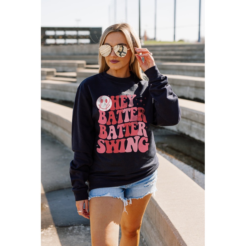 DESIGNATED HITTER CLASSIC CREW SWEATSHIRT
