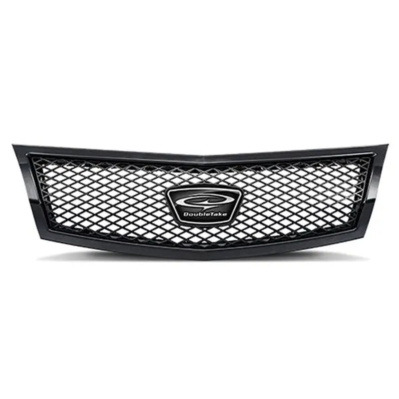 DoubleTake Grille, Phoenix Diamond, Black, E-Z-Go TXT 96+, Club Car Precedent