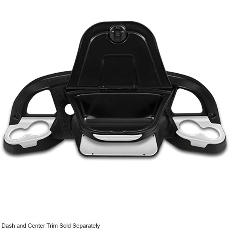 DoubleTake Sentry Dash Cup Holder Trim Set of 2, Club Car Precedent 04+, Pearl