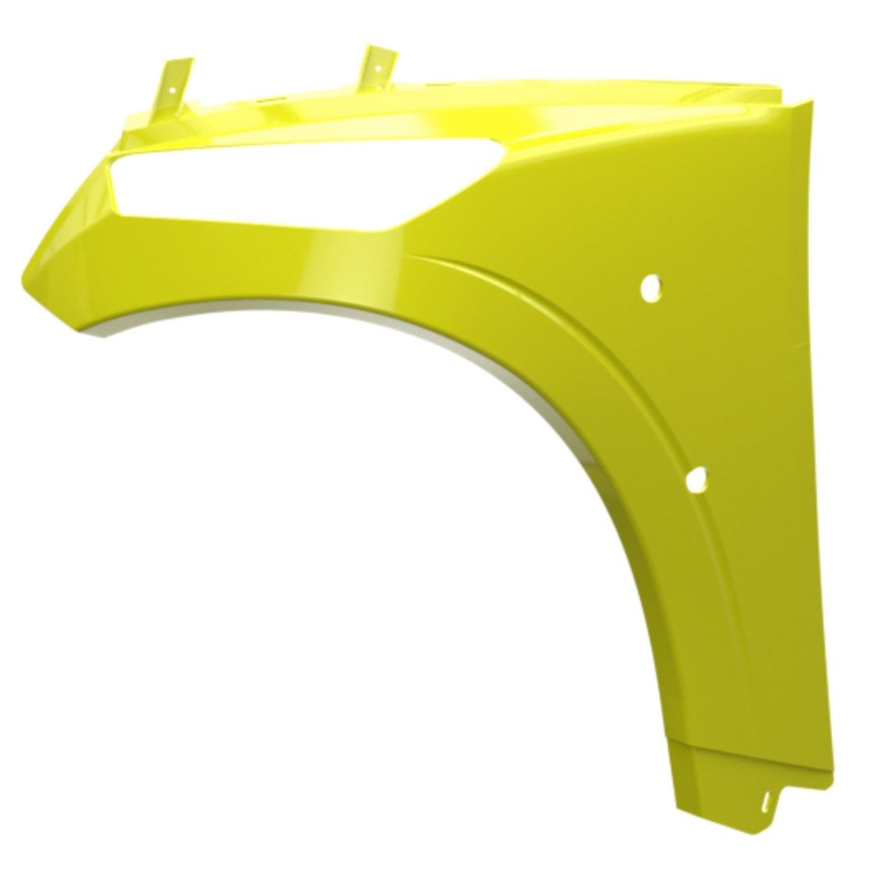 MadJax XSeries Storm Neon Yellow Driver Side Fender Cowl PN# 05-226-YE02