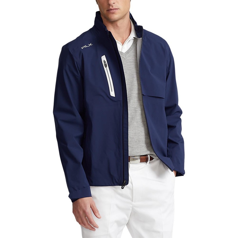 RLX Ralph Lauren Iron Waterproof Jacket – French Navy