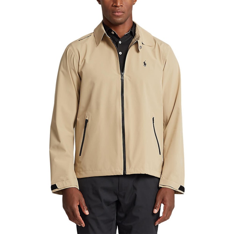 RLX Ralph Lauren Water-Repellent Jacket – Classic Khaki