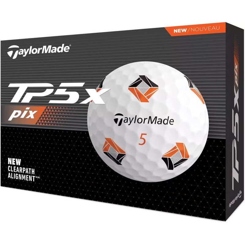 TaylorMade TP5x pix Golf Balls – 2024