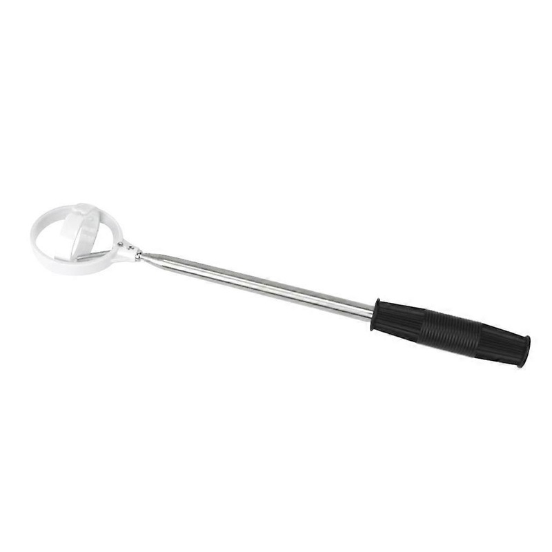 Telescopic Golf Ball Retriever Golf Pick up with Automatic Locking Scoop