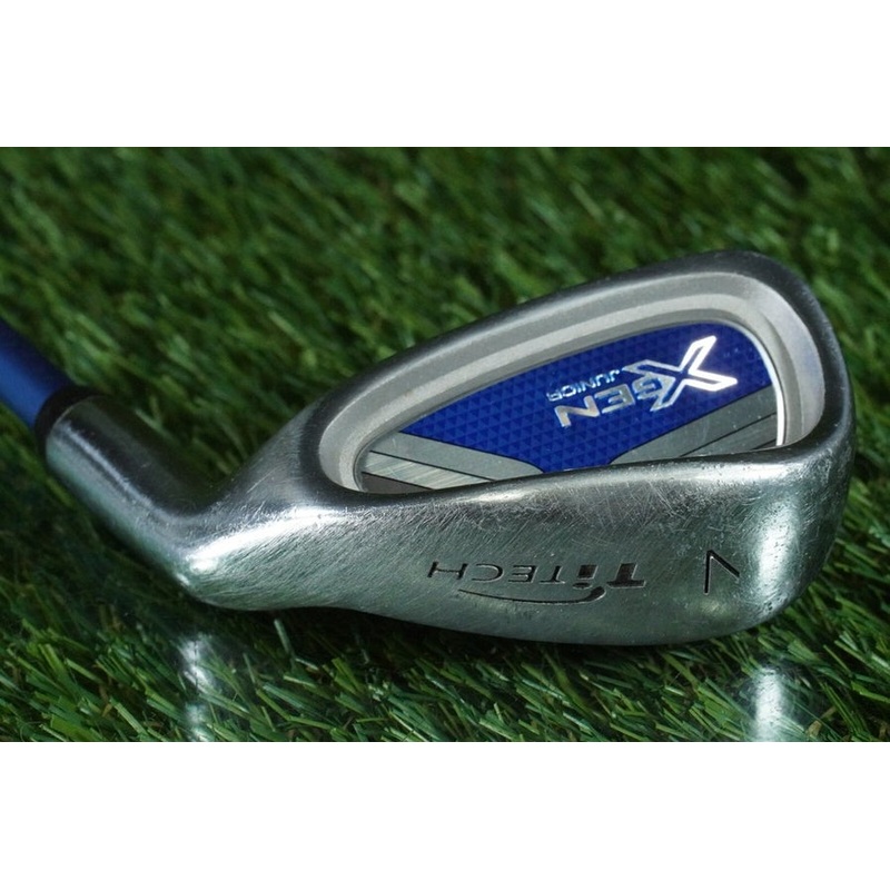 TI TECH X GEN JUNIOR 7 IRON 32.5 POWER ROD GRAPHITE JUNIOR FLEX JR. YOUTH RH