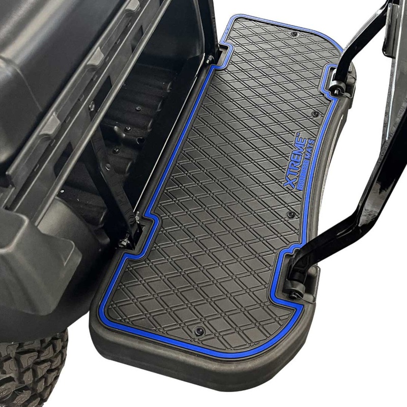 Xtreme Floor Mats for MadJax Genesis 250/300 Rear Seat Kits – Black/Blue PN# 03-202