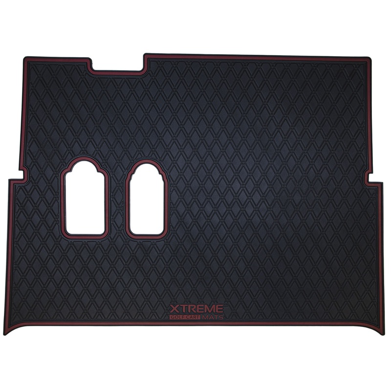 Xtreme Floor Mats for MadJax XSeries 2025-Up  Black/Amethyst Purple PN# 03-213