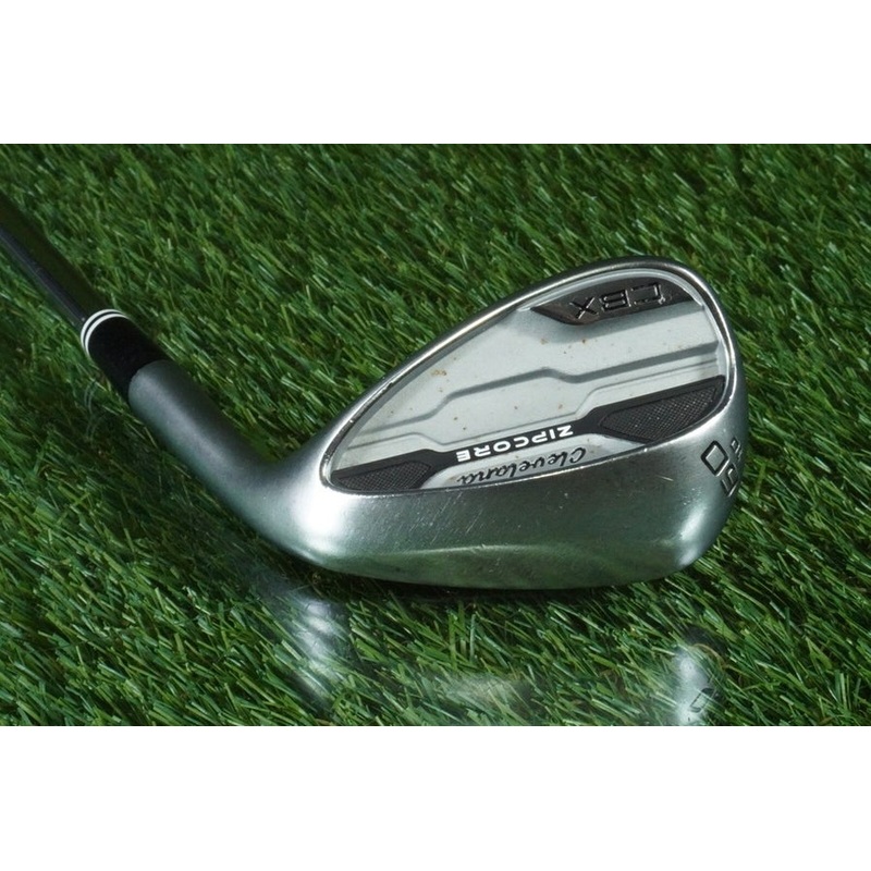 CLEVELAND CBX LOB WEDGE ZIPCORE DYNAMIC GOLD 115 SPINNER WEDGE 60 10 RH