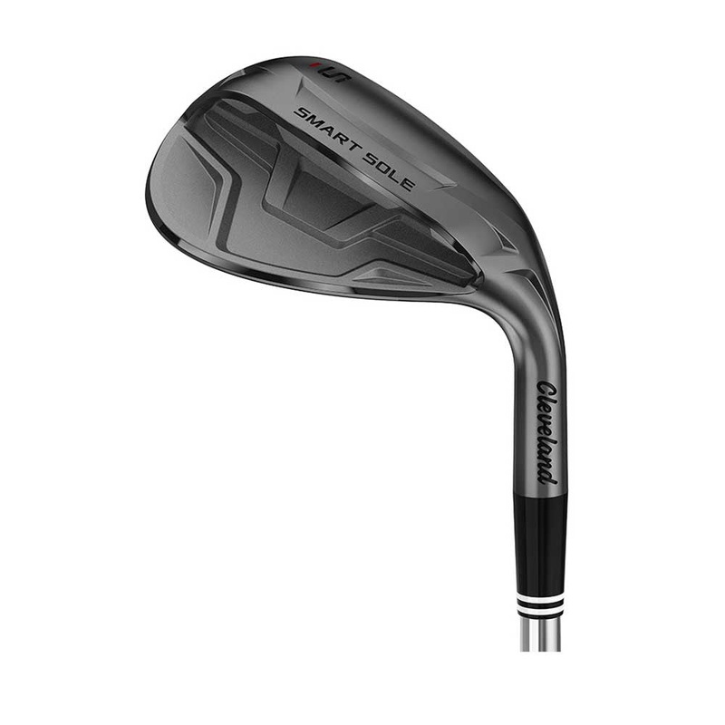 Cleveland Smart Sole 4.0 Wedge – Black Satin (Right-Handed)