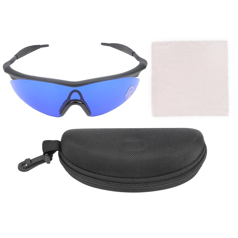 Golf Finding Glasses Professional Golf Ball Finder Lenses Glasses with Glass Cloth
