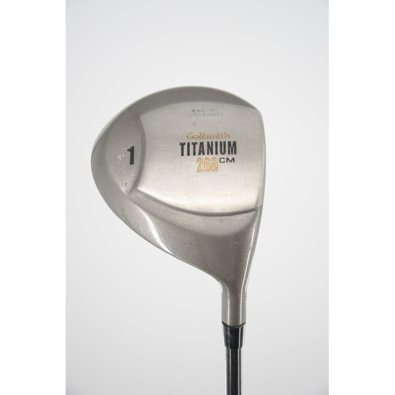 Golfsmith Titanium 8 Degree Driver S Flex 45.25