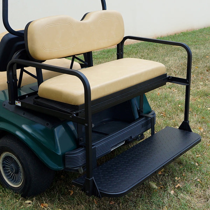 RHOX Rhino Seat Kit, Tan, Club Car DS PN# SEAT-321T