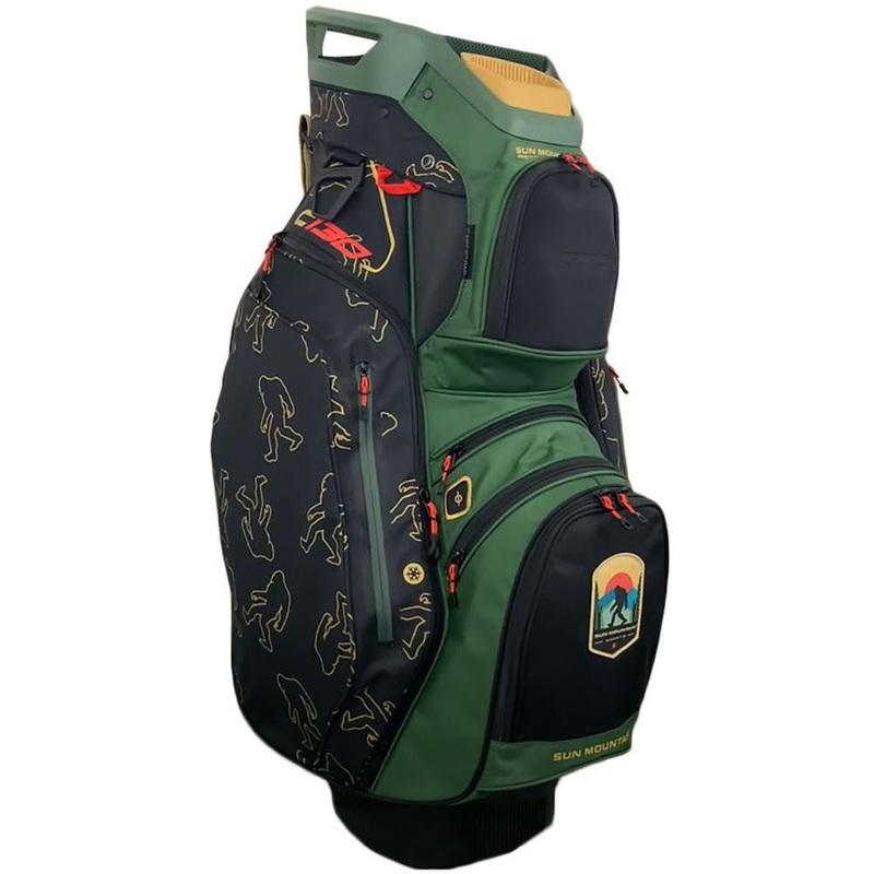 Sun Mountain C-130 Limited Edition Dancing Yeti Cart Bag