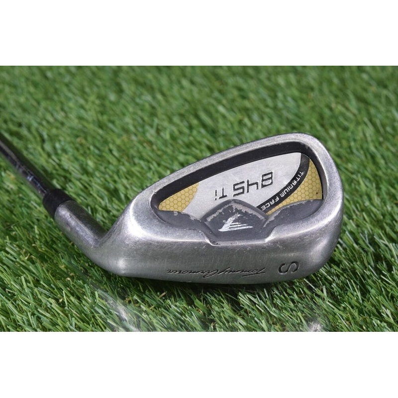 TOMMY ARMOUR 845 TI SAND WEDGE W/ TOMMY ARMOUR WEDGE FLEX SHAFT