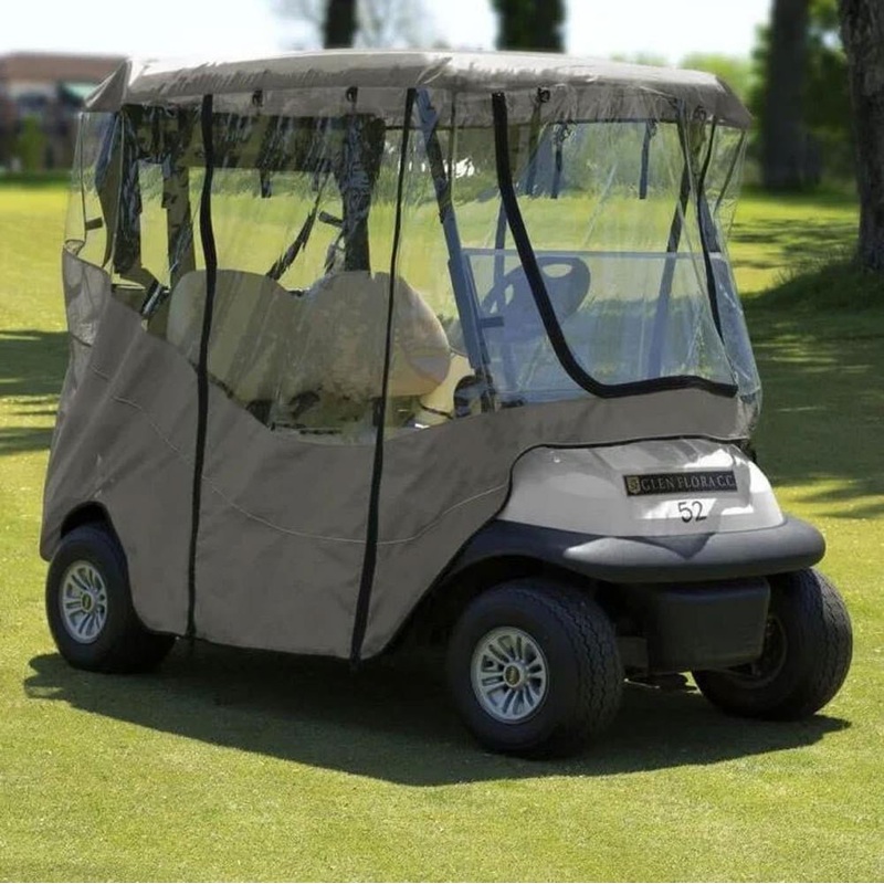 Ultimate Universal Golf Cart Cover – Tan
