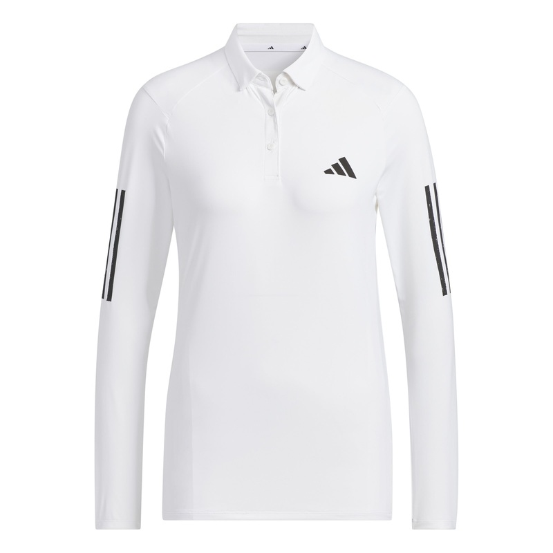 W AEROREADY Long Sleeve Polo Shirt