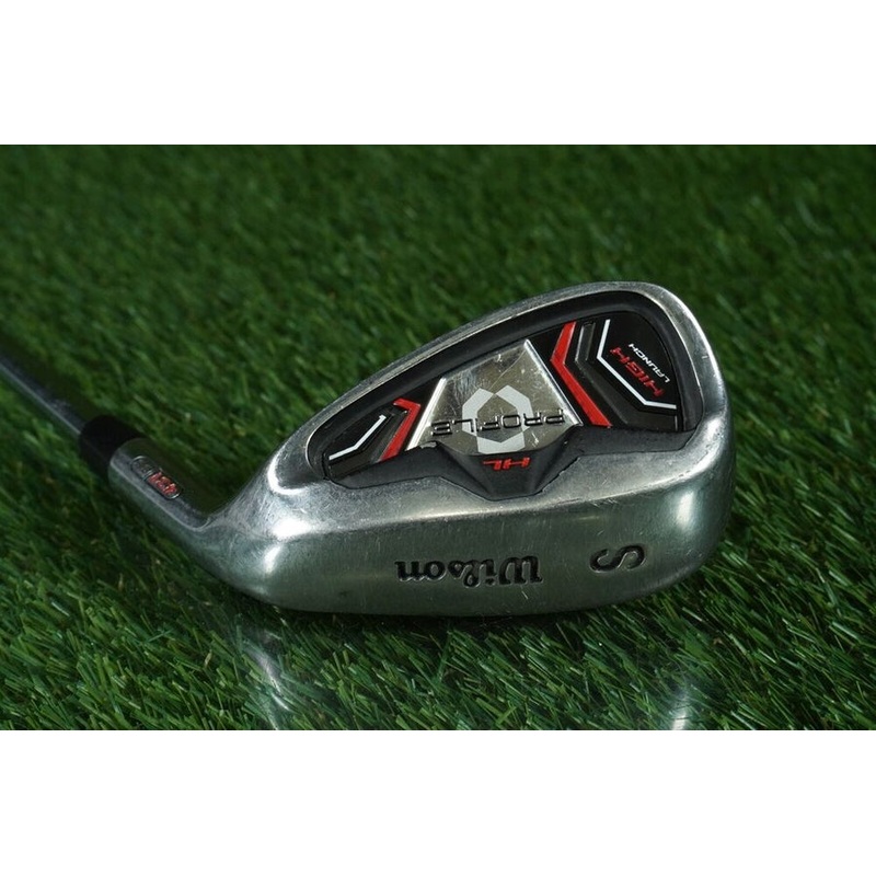 WILSON PROFILE 34.5 SAND WEDGE HIGH LAUNCH HL 431 SS FIRM TIP UNIFLEX STEEL RH