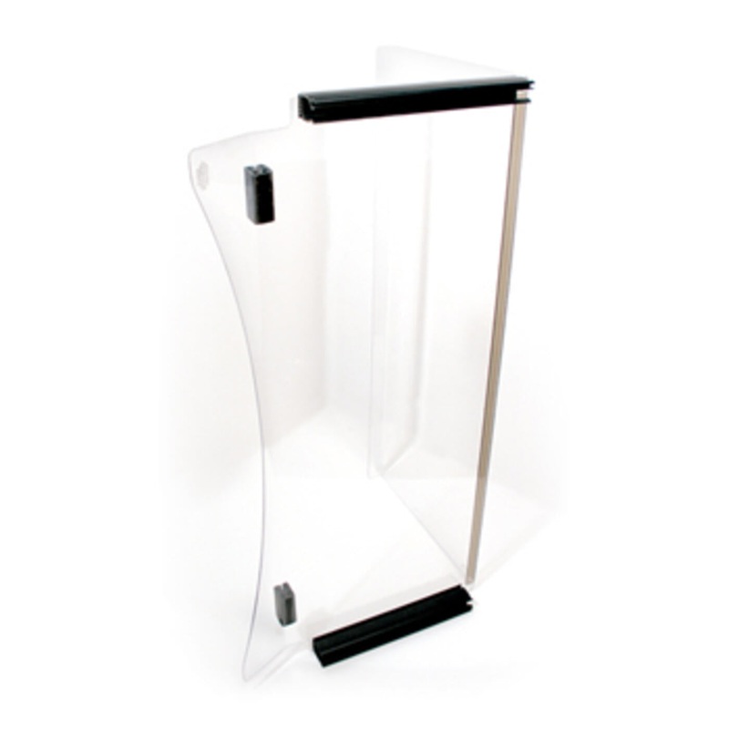 WINDSHIELD, EZ EXPRESS S6/ L6 SHORT TOP, FD, CLEAR, IMP MOD PN# 09-041
