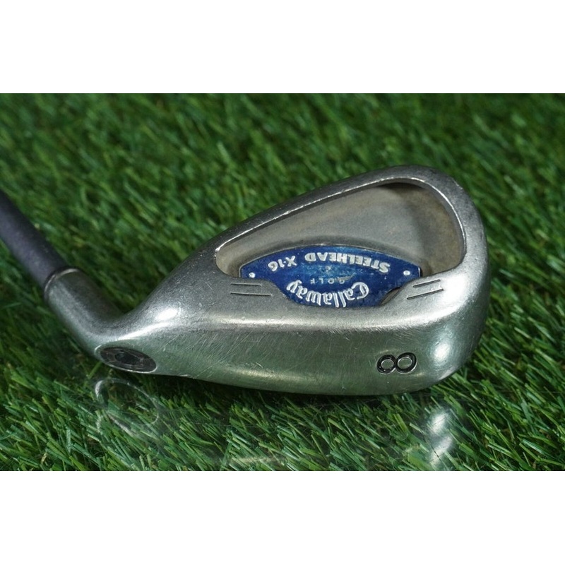 CALLAWAY GOLF STEELHEAD X-16 8 IRON SYSTEM CW75 REGULAR FLEX GRAPHITE RH ~ L@@K!