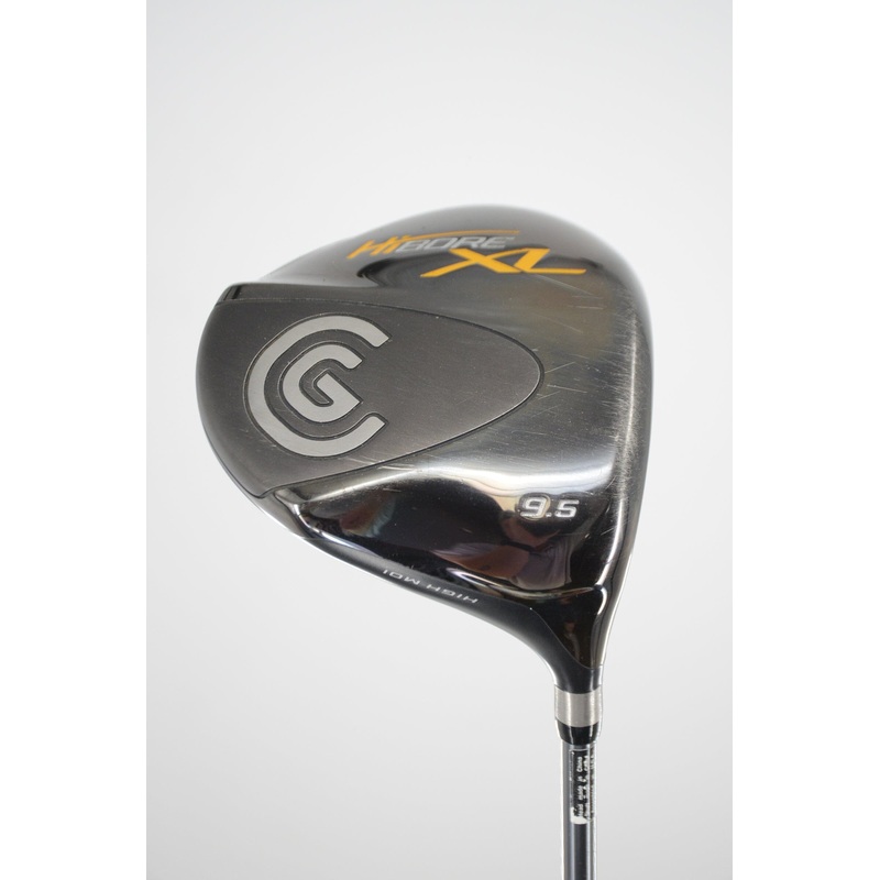Cleveland Hibore XL 9.5 Degree Driver S Flex 45.25
