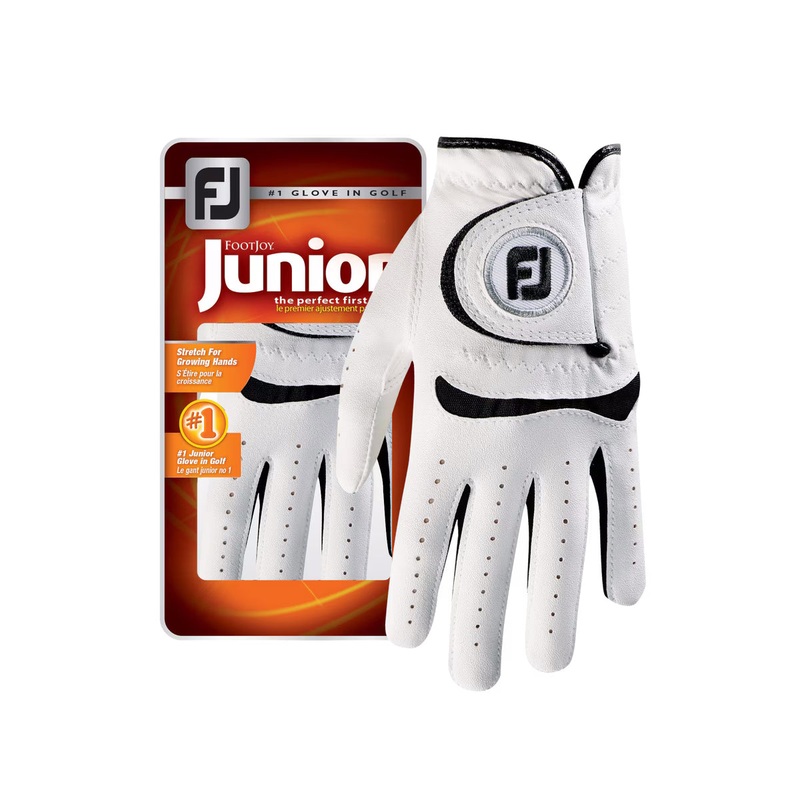 FootJoy Junior Golf Gloves|Worn on Left Hand|Worn on Right Hand|M/L|S