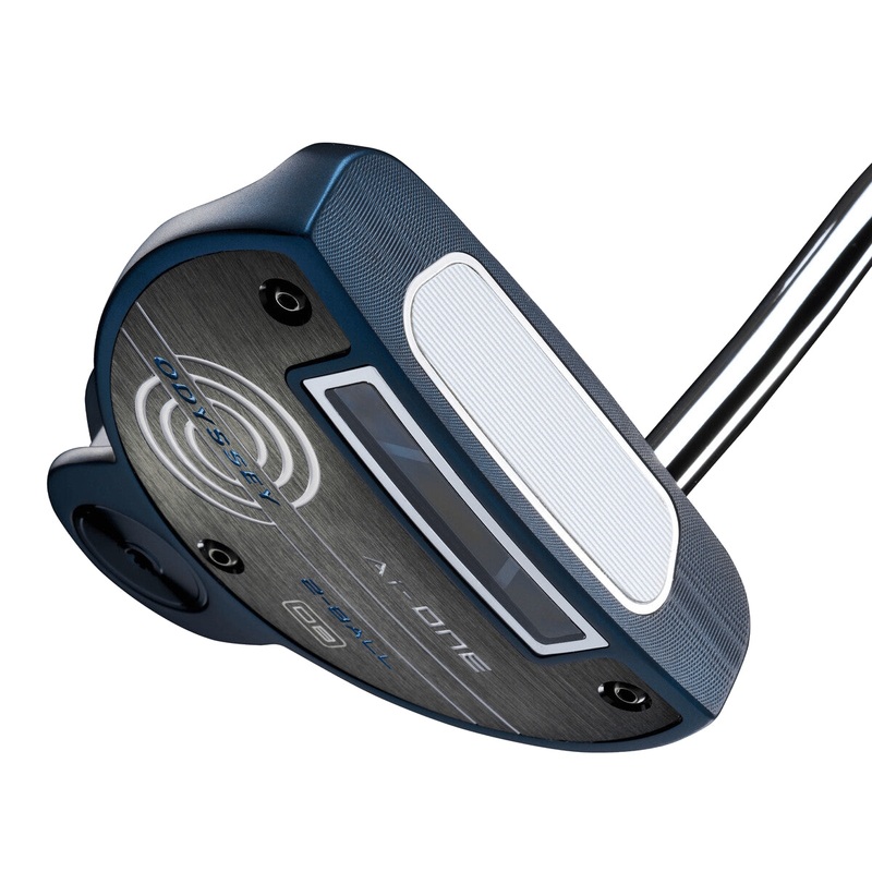 Odyssey Ai One 2-Ball DB Putter 34 Length Left Hand – Shop Worn