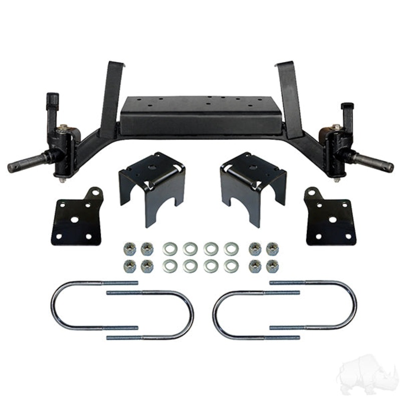 RHOX Lift Kit, 5 Drop Axle, E-Z-Go TXT Gas 01-08.5 PN# LIFT-116