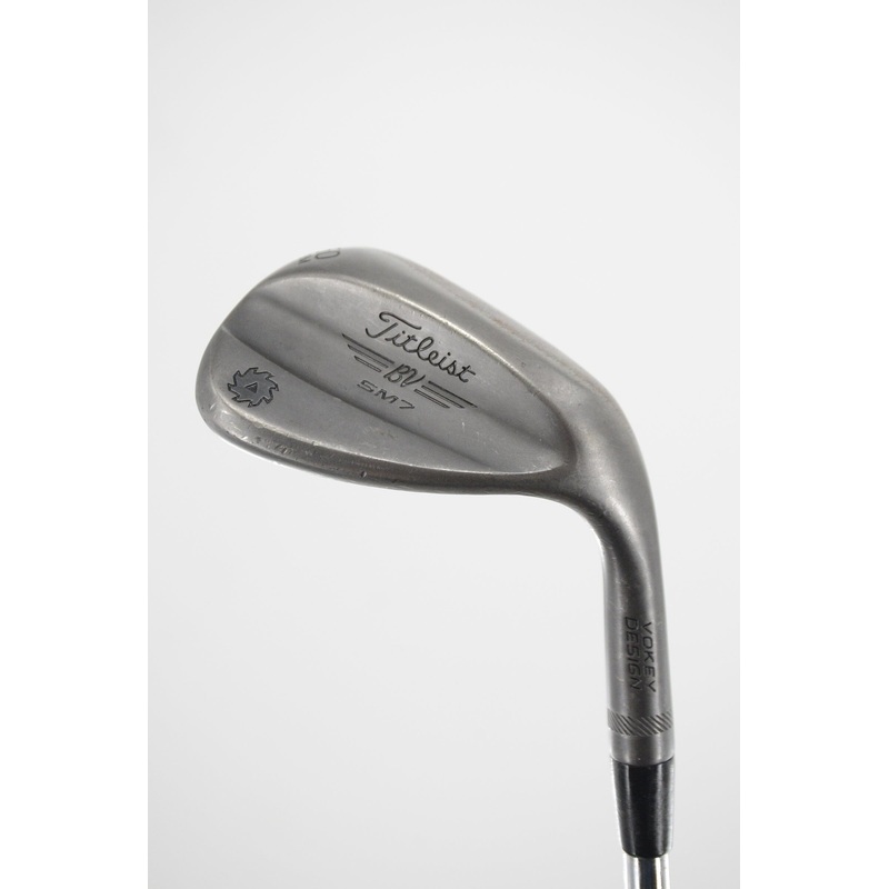 Titleist Vokey SM7 Jet Black 60 Degree Wedge Wedge Flex 35