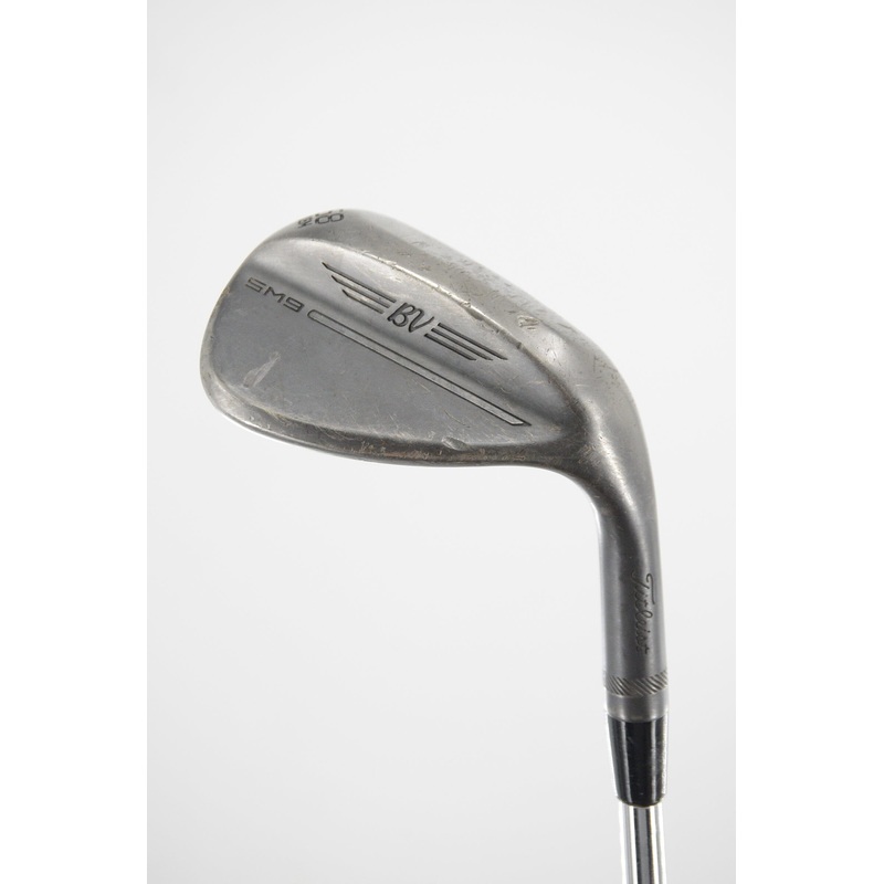 Titleist Vokey SM9 Jet Black 58 Degree Wedge Wedge Flex 34.75
