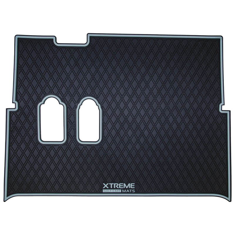 Xtreme Floor Mats for MadJax XSeries 2025-Up  Black/Sea Storm PN# 03-206