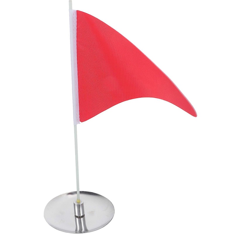1 Set Golf Flag Golf Hole Cup Tray Golfing Practice Target Flag Golf Training Supplies