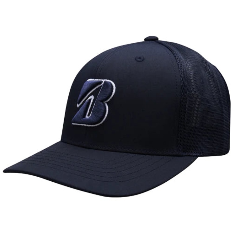 Bridgestone Men’s Eco Mesh Full Color Snapback Golf Hat