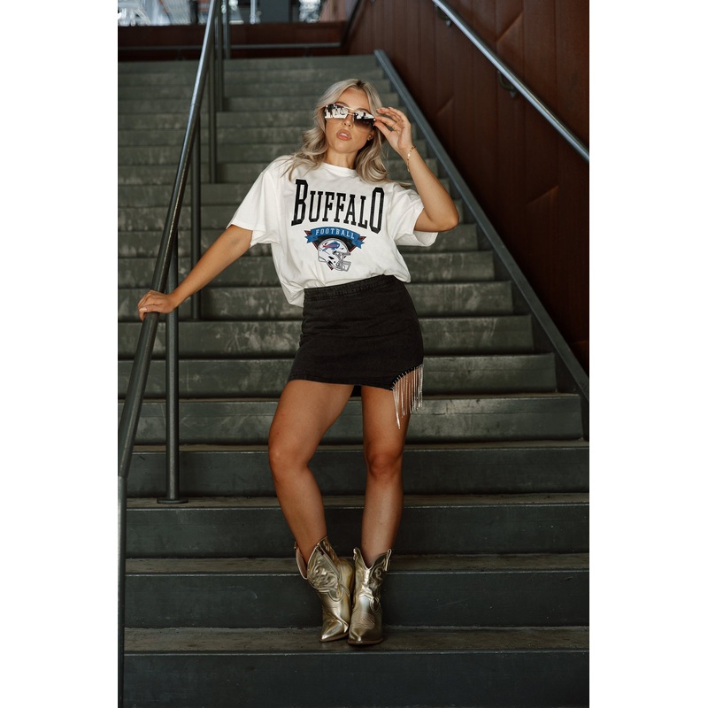 BUFFALO BILLS Enforcer Relaxed-Fit Tee