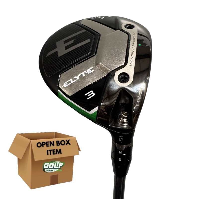 Callaway Elyte 3 Wood Denali Charcoal 60 Regular Flex Right Hand – SHOP WORN